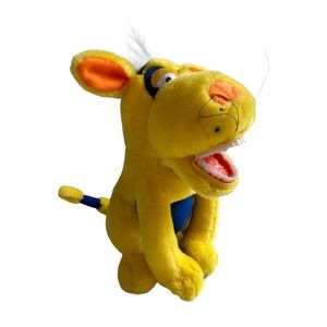 StarSmilez Lil Ollie Mutt Human Teeth Yellow Kids Dentist Plush Stuff Animal